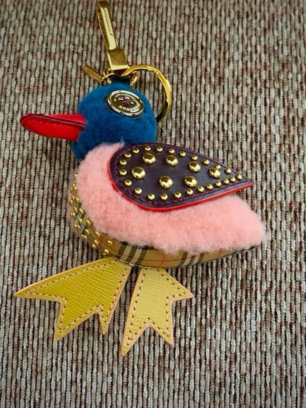 Burner duck charm